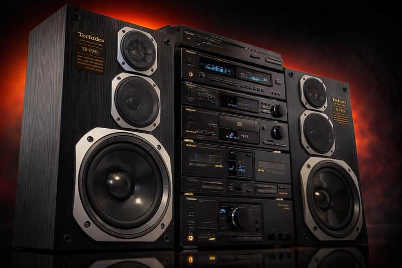 Technics SU-X920D (1991) Black 🌈RaRe🌈 Vintage Stereo Components