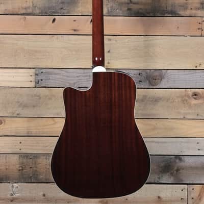 Takamine EG530SSC G Series Acoustic/Electric Guitar Natural image 5