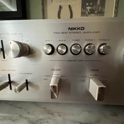 Nikko TRM-800 Integrated Amp image 5