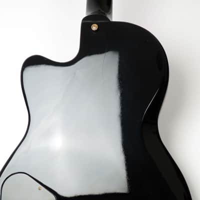 1990 Gibson Chet Atkins SST - Black Ebony Finish - Original Case image 12