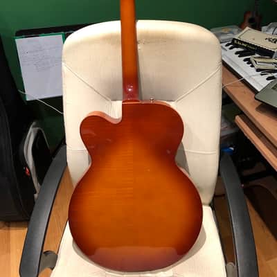 D'Aquisto Jazz Line DQ-JZ Violin Burst - Mint image 4