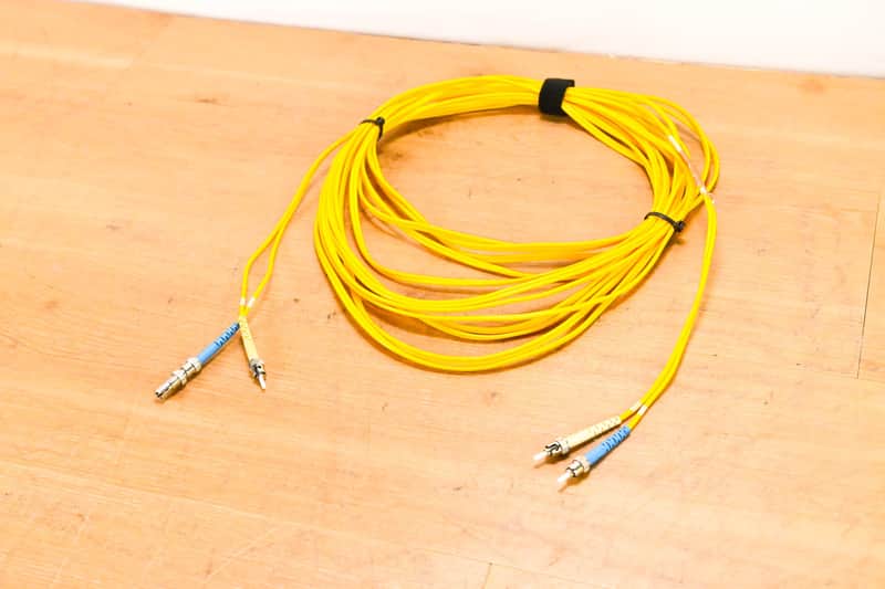 Corning SMF-28 Ultra ST-ST Duplex Single Mode Fiber Cable - 20' CG01ZLF image 1