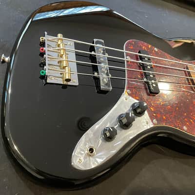 Harley Benton JB-62CC BK Vintage Black J-Bass 2025 image 6