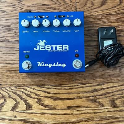 Reverb.com listing, price, conditions, and images for kingsley-jester