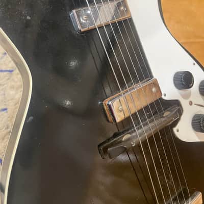Silvertone 1420 1959 - 1963 - Black all parts original image 7