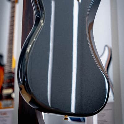 Fender Japan Traditional 2025 Collection 60s Precision Bass Guitar, RW FB, Black Pearl image 8