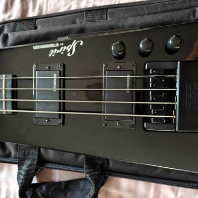 Spirit XT-2 by Steinberger Nero image 4