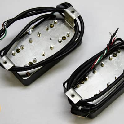 Bare Knuckle Warpig Humbucker Set 2003 - Present - Black **Custom Order!!** image 2