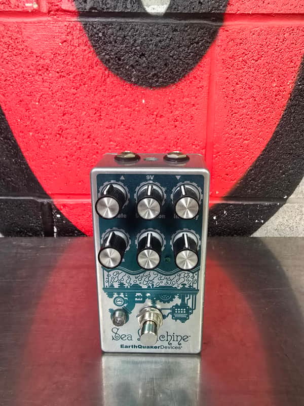 EarthQuaker Devices Sea Machine Super Chorus V3 2017 - Present - Various