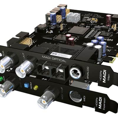 RME HDSPe MADI 24 Bit/192 kHz, 2 x 64 PCI Express Card image 2