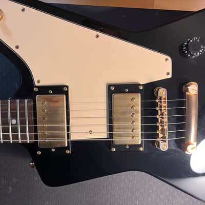 Epiphone Explorer Inspired by Gibson Ebony (c. 2008) – Korea image 7
