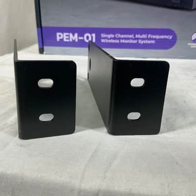 Nady PEM-01 Wireless IEM System - Black - w/ Box image 14