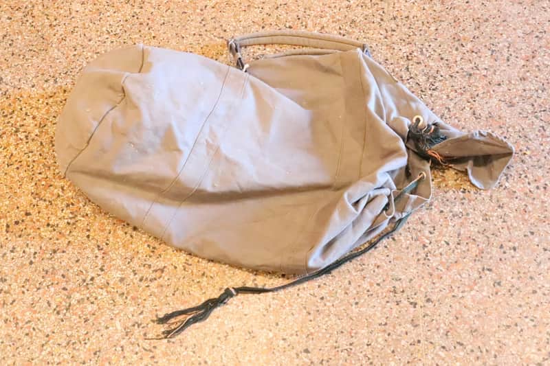 Canvas Djembe Drum Bag Backpack image 1