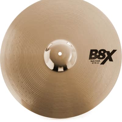 Sabian 18 inch B8X Rock Crash Cymbal image 1