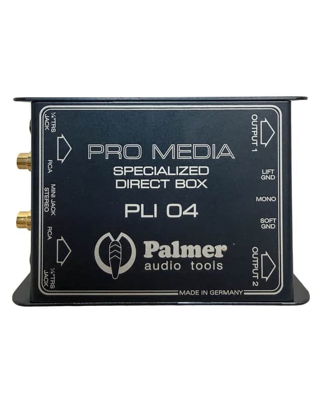 Palmer PLI 04 - Audio Interface - Excellent w/ Original Box image 1
