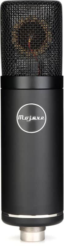 Mojave Audio MA-50 Large-diaphragm Condenser Microphone - Black (MA50Blkd1) image 1