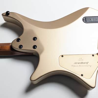 Strandberg Guitars Boden Metal 6 10th anniversary (limited to 5 in the world) image 21