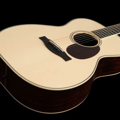 Santa Cruz OM - Adirondack - Cocobolo image 10