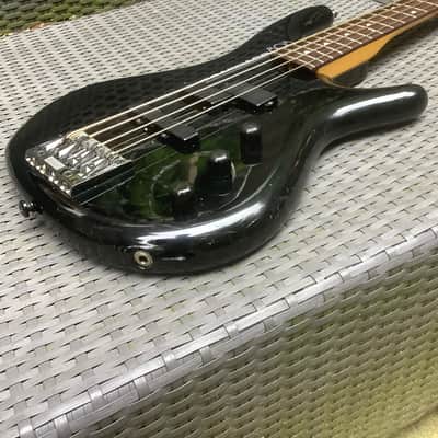 Ibanez 80's  Roadbass 808 Black 4 String Bass RB-808 - Made In Japan image 12