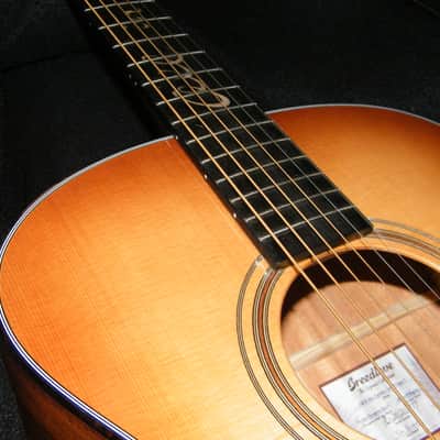Breedlove  Organic Collection Signature Concert Jeff Bridges Acoustic-Electric Guitar  Issue See Notes image 12