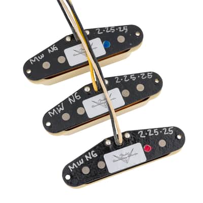 Fender Custom Shop Ancho Poblano Strat Pickup Set 0992163000 image 2