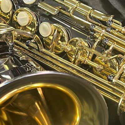 Julius Keilwerth SX90R Alto Saxophone - Black Nickel Finish image 9