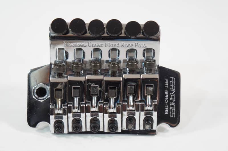 FERNANDES FRT-5PRO-TRS FloydRose EMGピックアップ GOTOHペグ 音出し