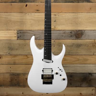 Ibanez Prestige RGA622XH Electric Guitar White w/ Case image 4