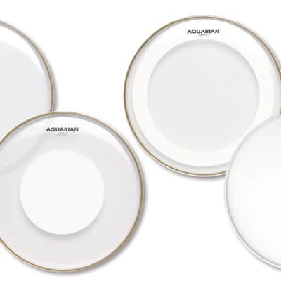 Aquarian 10'' Super-2 Texture Coated Drumhead image 1