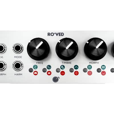 Plum Audio RO'VED - 1U Macro Oscillator 2022 Silver image 1