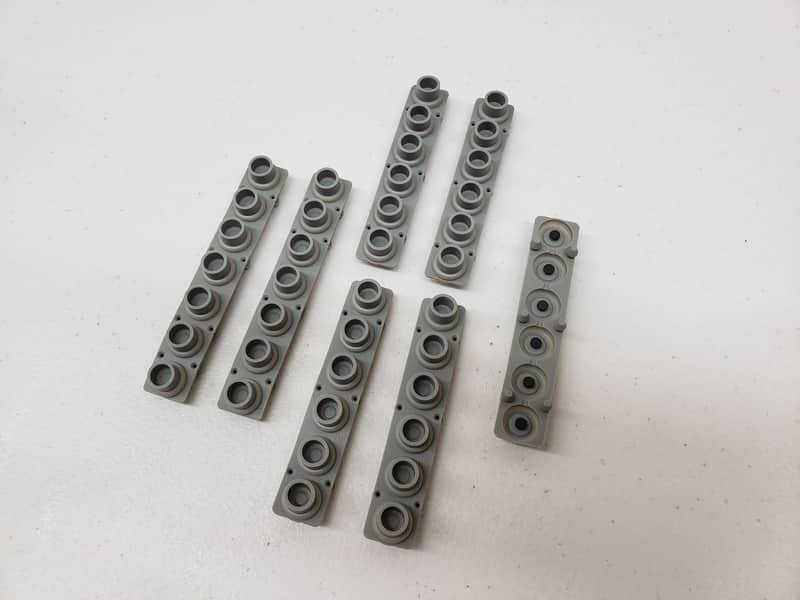 Key Contact Strip Set for Korg Mono/Poly - 7 Pieces image 1