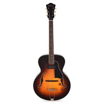 Eastman AR405 Hollow-Body True Vintage Sunburst w/P90s image 4