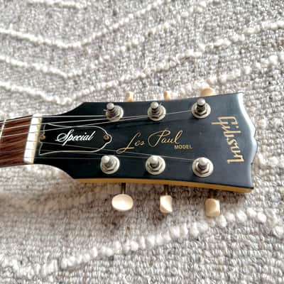 Gibson Les Paul Special DC P90 2007 - Faded TV Yellow image 12
