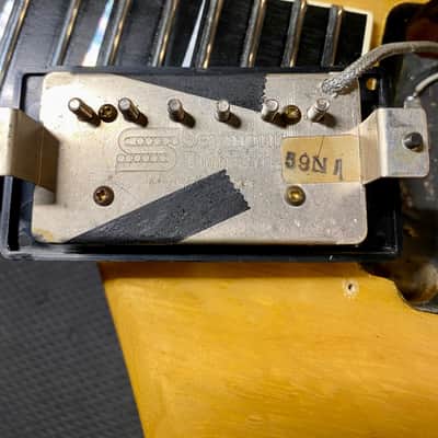 Jackson USA Kelly KE2 Korina Natural  1993 image 20
