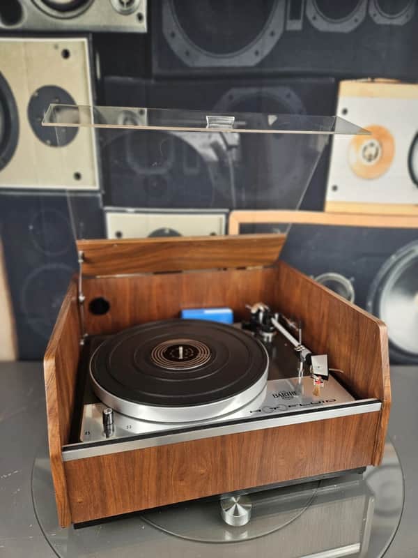 *Fully Serviced* BARTHE PARIS ROTOFLUID Vintage Turntable | Made In France