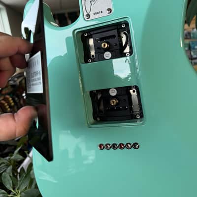 Cream T Polaris Standard Electric Guitar GUITAR-X 2025 - Seafoam Green image 8