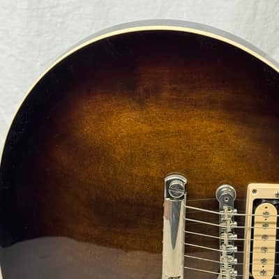 Gibson LPCSSW20KHNH3 Les Paul Classic Guitar with Case 2022 - Smokehouse Burst image 6