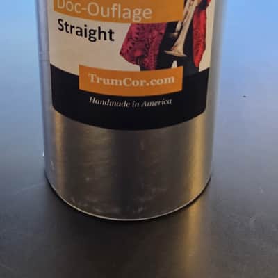 TRUMCOR Straight Trumpet Mute 2026 - Red Doc-Ouflage image 5