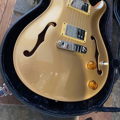 PRS Hollowbody Spruce Old Gold Metallic image 2