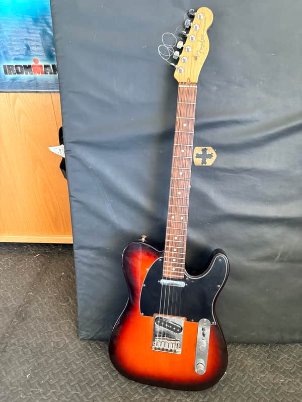 Fender James Burton Standard Telecaster 1996 - 1999 - 2-Color Sunburst