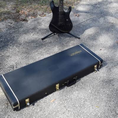 Kramer Nightswan II 1991 - Black Sparkle image 12