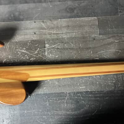 Butterfly Five String Bass Neck Tru 2020 - Natural image 11