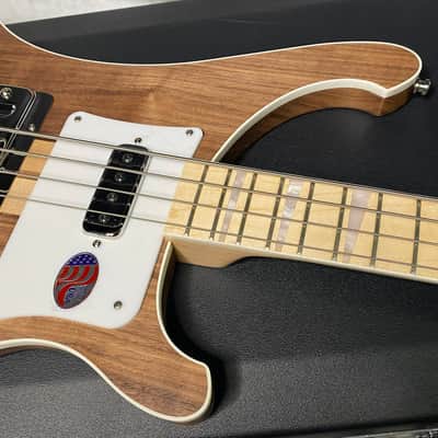 NEW! Rickenbacker 4003 W Walnut - 4-String Bass - Authorized Dealer - 9.2 lbs - G07122 image 2
