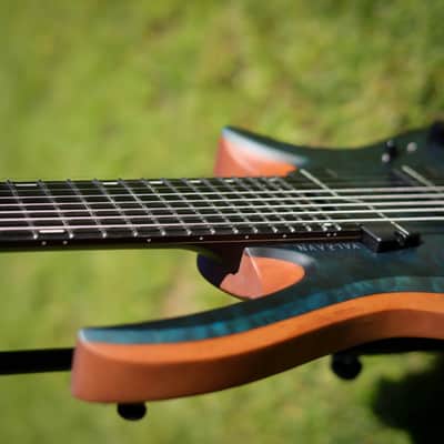 Valravn Headless 8 string 2022 Sea Green image 10