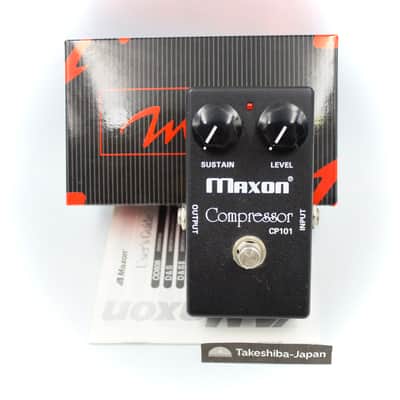 Maxon CP101 Compressor | Reverb