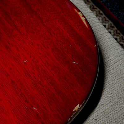 LsL Instruments Topanga Trans Wine Guitar image 12