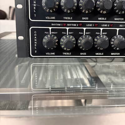 Mesa Boogie Quad Preamp with FU-2A Footswitch; IIC+ and III; Midi Capable image 2