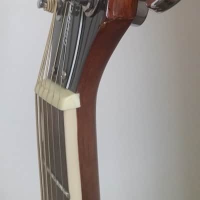 Gretsch Synchromatic G3553 Acoustic Natural V-Taper Neck, Thumbnail inlays, Concert Dreadnaught image 8