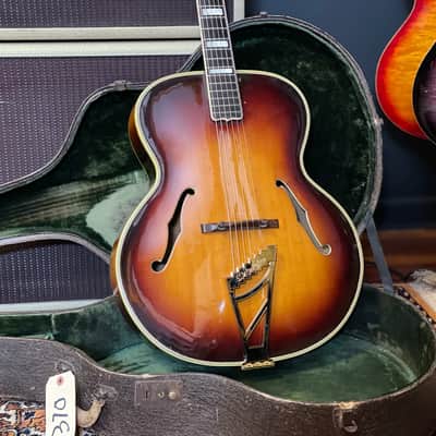 1947 D'Angelico Excel Acoustic Archtop with Original Case - VIDEO DEMO image 17