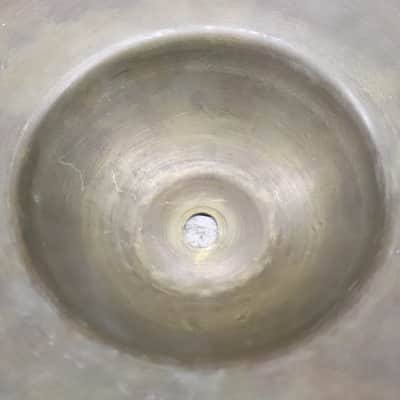 Elton 11" Trap Cymbal Vintage 1940's 326g's image 6